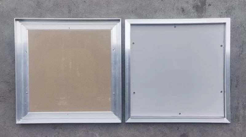 安裝鋁合金檢查口的好處，四川鋁合金檢查口廠家告訴你